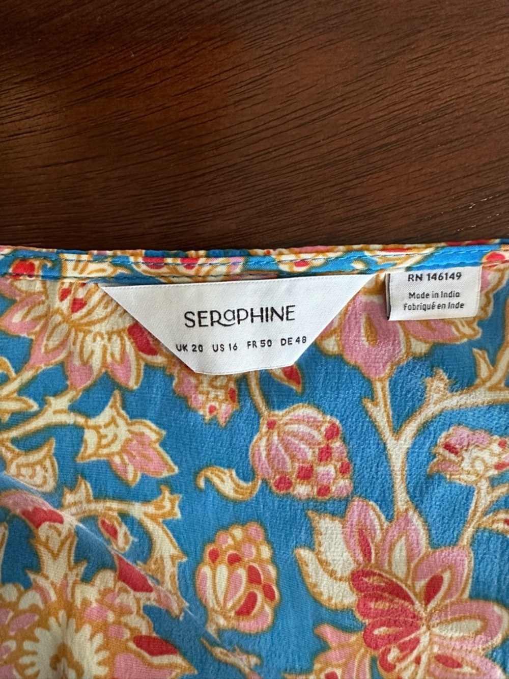 Seraphine Maternity pleat detail a-line maxi dress - Picture 4 of 6